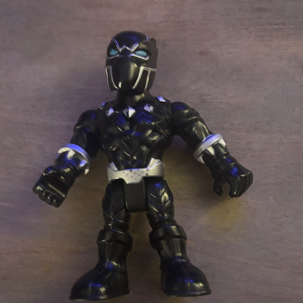 Marvel playskool super hero Black Panther